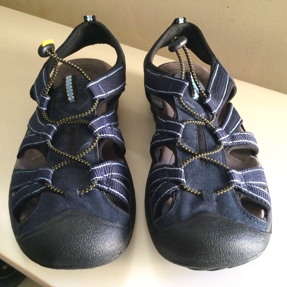 Everest Elsinore Navy outdoor women’s shoes